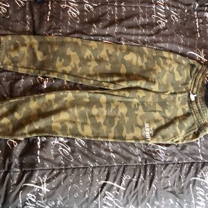 Camo Boys Joggers